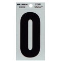 Hillman 3" Blk 0 Thin Adhesive 839558